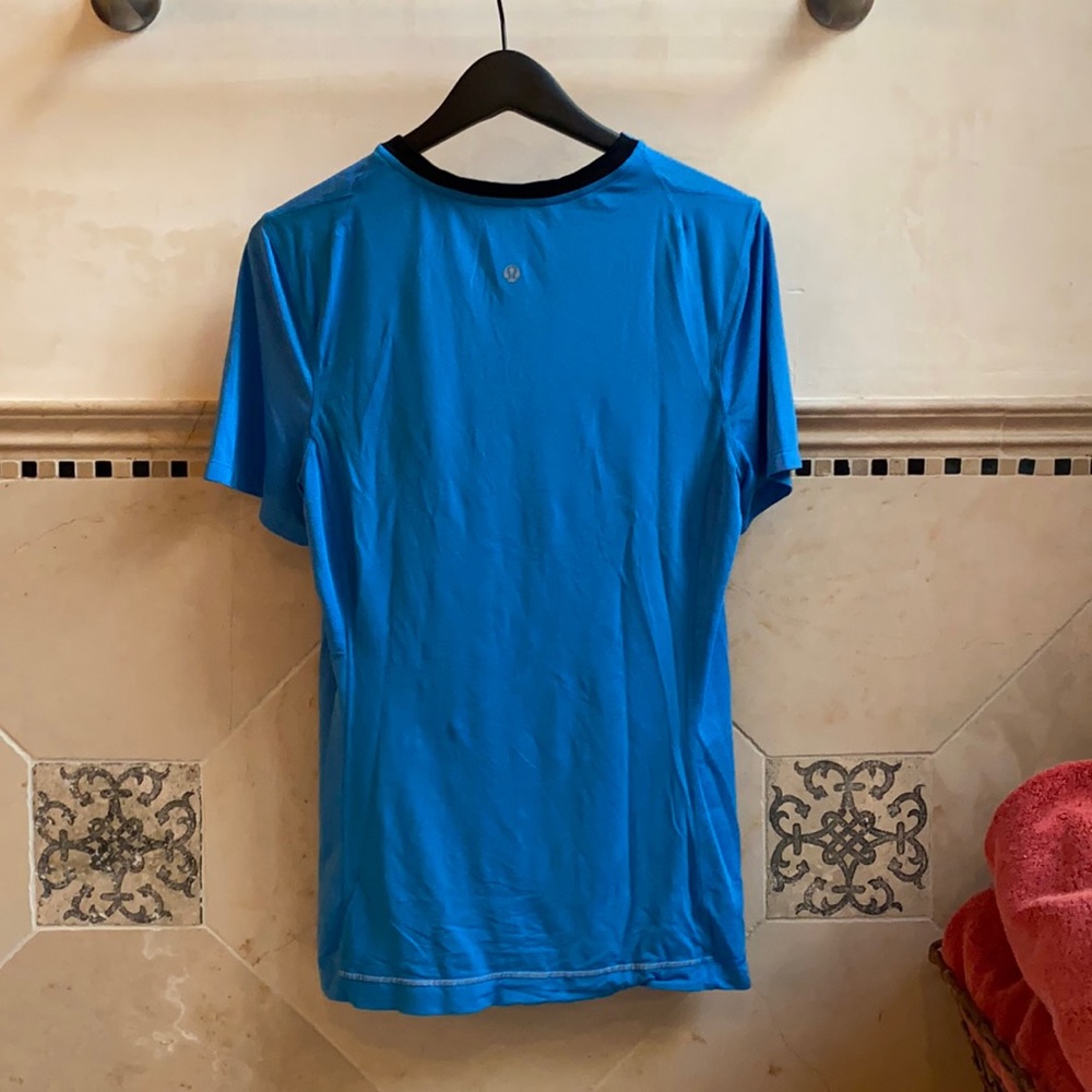 Lululemon Blue Training Shirt